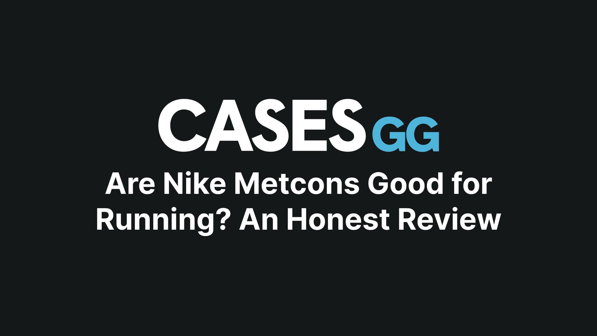 Are Nike Metcons Good for Running? An Honest Review