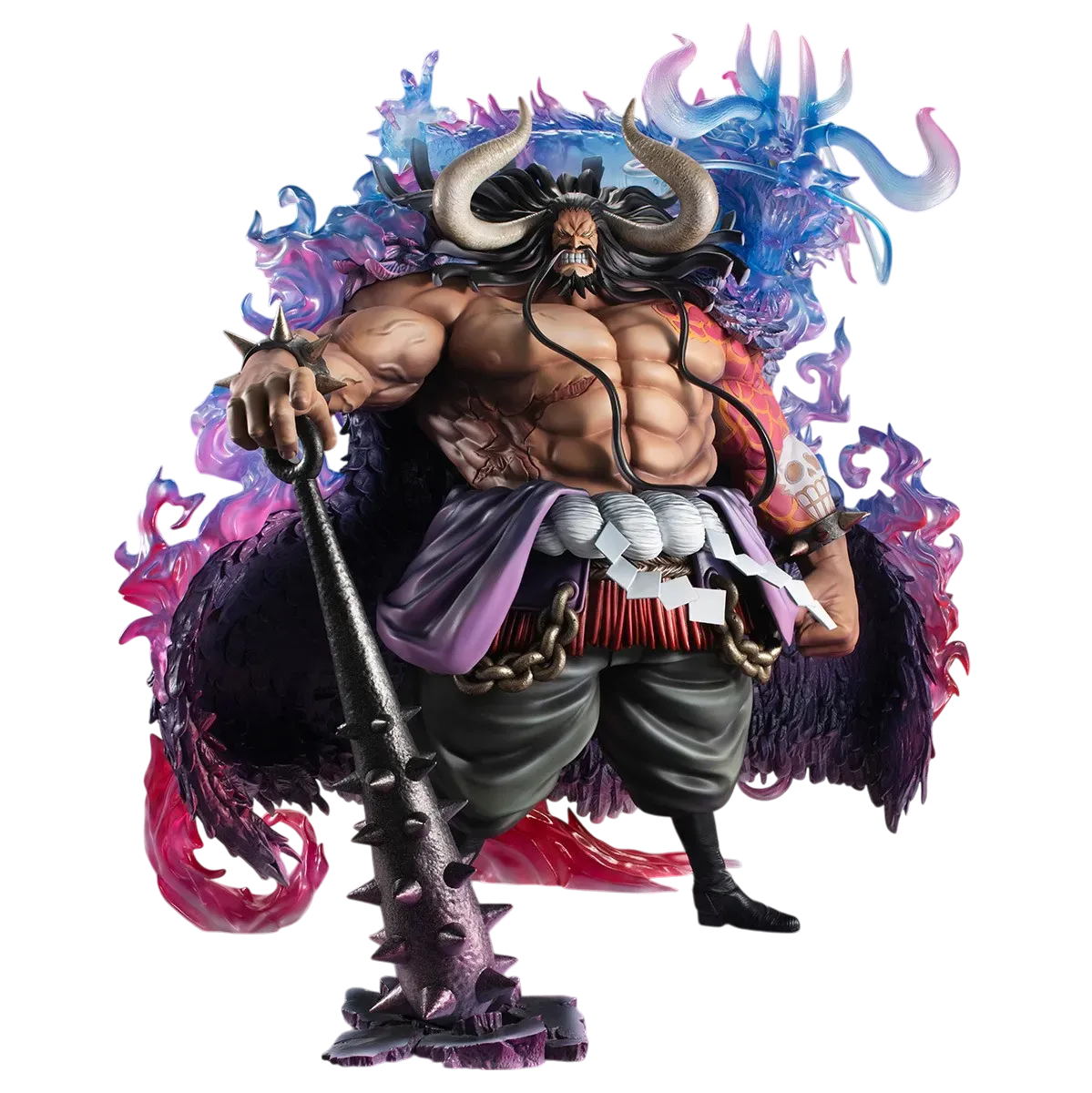 3. One Piece - Kaido Portrait.Of.Pirates WA-MAXIMUM Limited Figure.webp