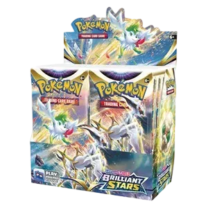 Brilliant Stars Booster Box  .webp