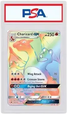 Charizard GX 2017 Pokemon TCG, Burning Shadows Full Art.webp