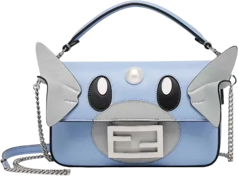 Fendi x FRGMT x Pokemon Nappa Leather Bag Baguette  .webp