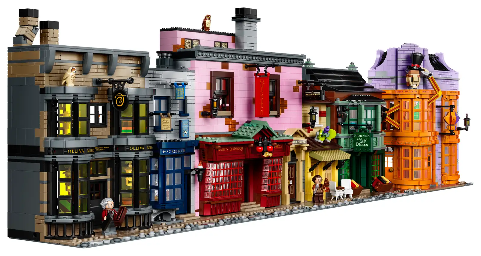 Harry Potter Diagon Alley .webp