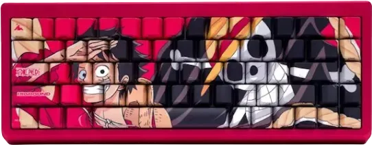 Higround x One Piece Luffy Summit 65 Keyboard.webp