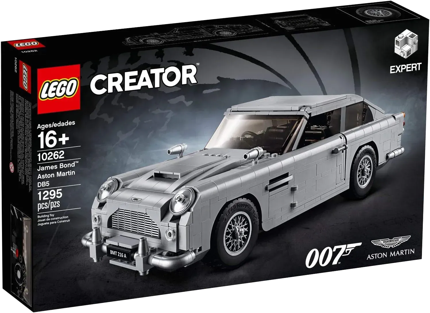 LEGO 10262 Creator Expert James Bond Aston Martin DB5 Model Car  .webp