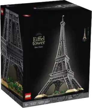 LEGO Icons Eiffel Tower (Set 10307).webp