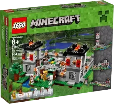 LEGO Minecraft The Fortress Set 21127  .webp