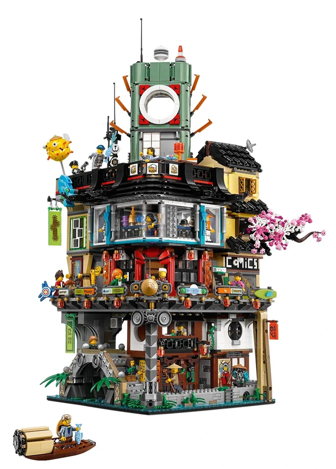 LEGO Ninjago City (70620).webp