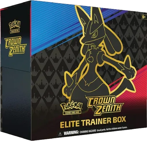 Pokemon TCG- Crown Zenith Elite Trainer Box  .webp