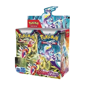 Scarlet & Violet Booster Box  .webp