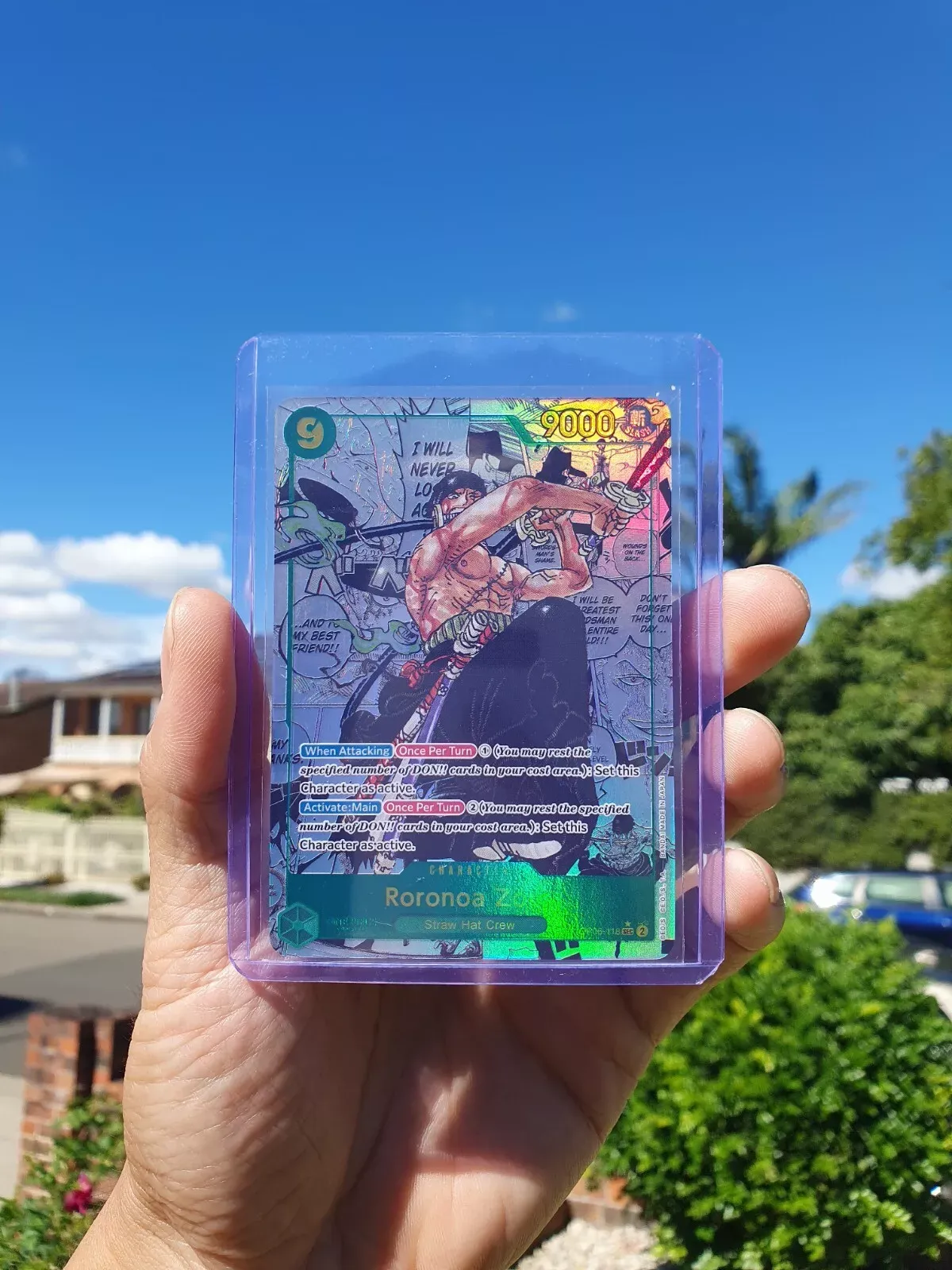 Zoro Special Edition Card.webp